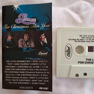 The Letterman (For Christmas This Year) Cassette 4M 2587